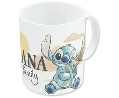 „Disney Lilo and Stitch Family“ porcelianinis puodelis, 325 ml (11 oz), dovanų dėžutėje