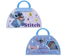 „Disney Lilo and Stitch“ kanceliarinių prekių rinkinys, 50 dalių