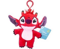 „Disney Lilo and Stitch“ Leroy 2D pliušinė figūrėlė su pakaba 14 cm