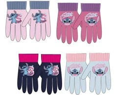 Kepurė „Disney Lilo and Stitch“ linksmos vaikiškos pirštinės