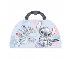„Disney Lilo and Stitch“ linksmybių 51 dalies kanceliarinių prekių rinkinys