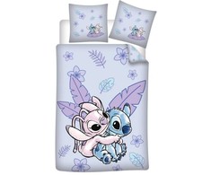 „Disney Lilo and Stitch Lovers“ patalynės komplektas 140–200 cm, 65–65 cm