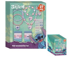 „Disney Lilo and Stitch“ plaukų aksesuarų rinkinys, 27 dalys
