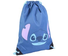 „Disney Lilo and Stitch“ sportinis krepšys su raišteliu, 40 cm