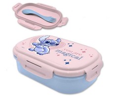 „Disney Lilo and Stitch“ stebuklinga sumuštinių dėžutė + stalo įrankių rinkinys