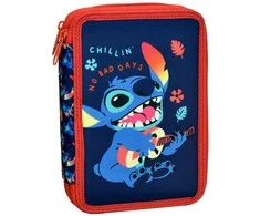 „Disney Lilo and Stitch“ stulbinanti pieštukų dėžutė, dviejų pakopų