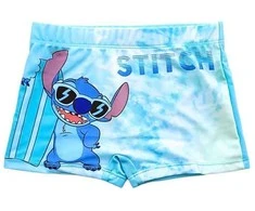 „Disney Lilo and Stitch Surf“ vaikiškos maudymosi glaudės, šortai 98–128 cm