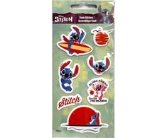 „Disney Lilo and Stitch The Islands“ minkštų putplasčio lipdukų rinkinys