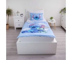 „Disney Lilo and Stitch“ vaikiška patalynės komplektas „Clouds“ 100–135 cm, 40–60 cm