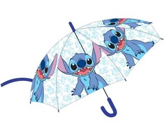 „Disney Lilo and Stitch“ vaikiškas pusiau automatinis skėtis √ò74 cm