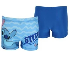 „Disney Lilo and Stitch“ vaikiški maudymosi šortai „Beachside Relax“ 3-8 metų vaikams