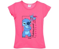Disney Lilo ir Stitch Advice vaikiški trumpi marškinėliai, 8 metų