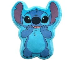 Disney Lilo ir Stitch Alien 3D dekoratyvinė pagalvėlė, 30 cm, aksominė