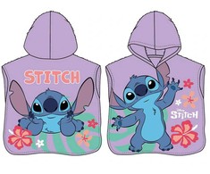 Disney Lilo ir Stitch Alien Paradise paplūdimio rankšluostis pončas 50x115 cm