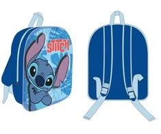 Disney Lilo ir Stitch Alien Vibes 3D kuprinė, krepšys 30 cm
