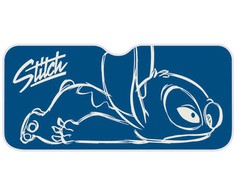 Disney Lilo ir Stitch aliumininis automobilio stogelis nuo saulės, apsauga nuo saulės priekiniam stiklui 130x70 cm