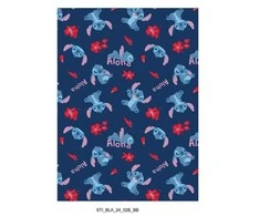 Disney Stitch Coral blanket 110x140cm