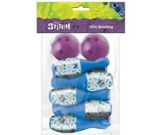 Disney Lilo ir Stitch Aloha mini boulingo rinkinys