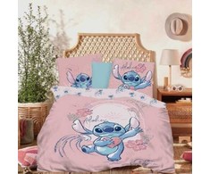 Disney Lilo ir Stitch Aloha patalynės komplektas 140–200 cm, 65–65 cm