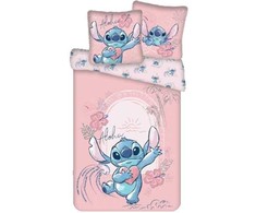 Disney Lilo ir Stitch Aloha patalynės komplektas 140–200 cm, 65–65 cm