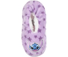Disney Lilo ir Stitch Amžinai Purpurinės vaikiškos žieminės šlepetės 31/34