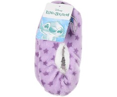 Disney Lilo ir Stitch Amžinai Purpurinės vaikiškos žieminės šlepetės 27/30