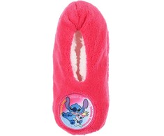 Disney Lilo ir Stitch Amžinai Rožinės vaikiškos žieminės šlepetės 31/34