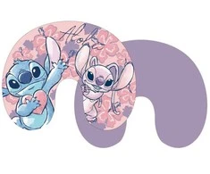 Disney Lilo ir Stitch Angel kelioninė pagalvė, kaklo pagalvėlė