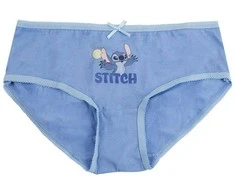Disney Lilo ir Stitch Angel vaikiški apatiniai, kelnaitės (3 vnt./pakuotė), 4-10 metų