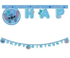 GoDan Stitch &amp; Angel banner, 2 m