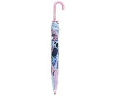 Disney Lilo ir Stitch angelas vaikiškas permatomas skėtis √ò71 cm