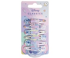 „Disney“ Lilo ir Stitch angelo 6 dalių plaukų segtukų rinkinys