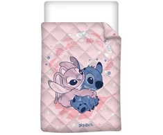 Disney Lilo ir Stitch Angelo apkabinimo dygsniuota lovatiesė, antklodė 140x200cm