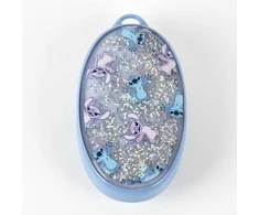 Disney Lilo ir Stitch angelo blizgantis plaukų šepetys 13 cm