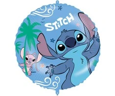 GoDan Balon foliowy Stitch&amp;Angel Disney 46cm