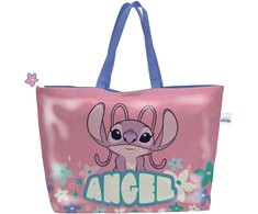 Disney Lilo ir Stitch angelo paplūdimio krepšys 48 cm