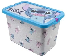 Disney Lilo ir Stitch angelo plastikinė laikymo dėžė 7 l