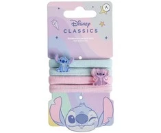 Disney Lilo ir Stitch angelo plaukų segtukų rinkinys, 4 vnt.