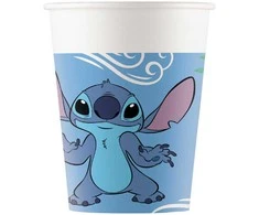 GoDan „Stitch &amp; Angel“ popieriniai puodeliai, 200 ml, 8 vnt. 96795
