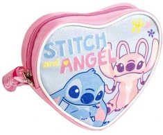 CERDÁ Disney Stitch heart bag