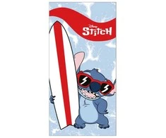 Disney Lilo ir Stitch banglenčių rankšluostis, paplūdimio rankšluostis 70x140cm (greitai džiūstantis)