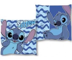 Disney Lilo ir Stitch Bangos pagalvėlė, dekoratyvinė pagalvėlė 38 cm Veliūras