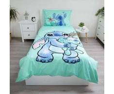 „Disney“ Lilo ir Stitch bičiulių patalynės užvalkalas 140–200 cm, 70–90 cm
