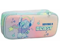 Disney Lilo ir Stitch Blast 2 skyrių pieštukų dėklas 26 cm
