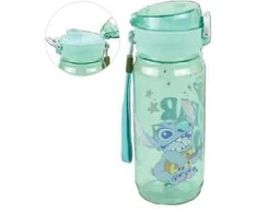 Disney Lilo ir Stitch Blast plastikinis butelis su kabliuku 600 ml