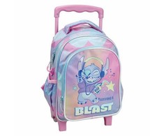 Disney Lilo ir Stitch Blast riedanti darželio kuprinė, krepšys 30 cm