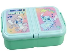 Disney Lilo ir Stitch Blast sumuštinių dėžutė + aliuminio butelių rinkinys