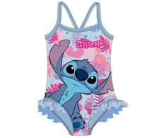 Blue Disney Lilo ir Stitch Bliss Mėlyna vaikiškas maudymosi kostiumėlis 3/4 metų