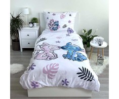 Bed set Lilo and Stitch "Baltas" 65x65
