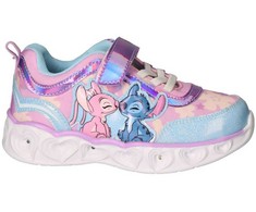 Disney Lilo ir Stitch bučiniai su mirksinčiais LED žibintuvėliais, šviečiančiais gatvės bateliais, 25 vnt.